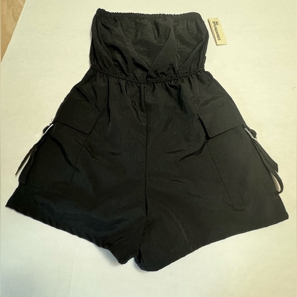 No Boundaries Utility Romper - Picture 3 of 9